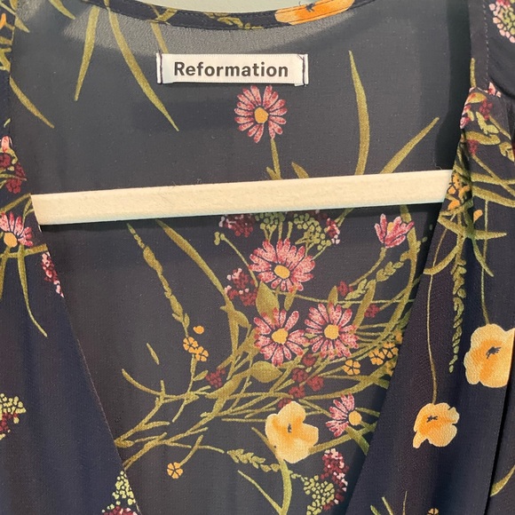 Reformation Melba Dress in Mademoiselle XS - Picture 5 of 8